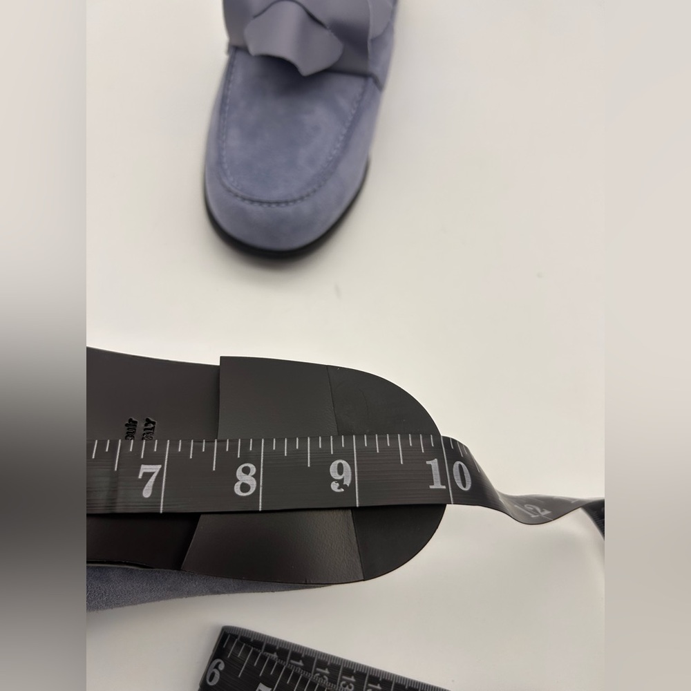 Hermès Iota Mule New In Box Blue Ciel Size 37 - Picture 16 of 16